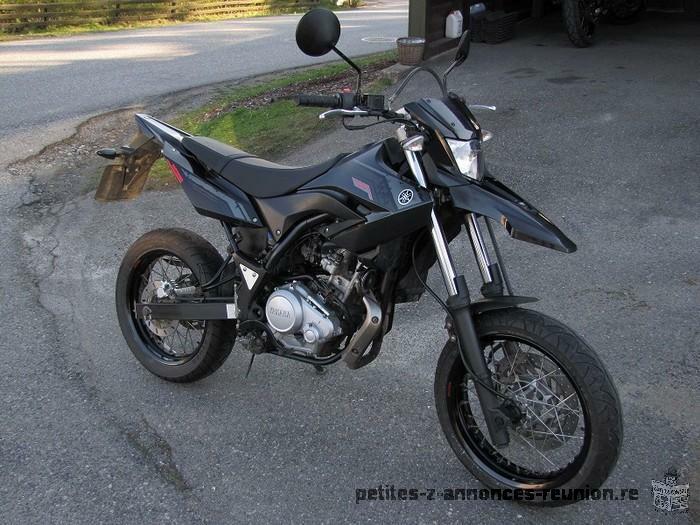 Yamaha WR125X 2007, Je donne.