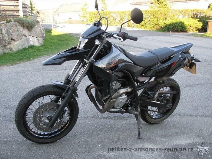 Yamaha WR125X 2007, Je donne.