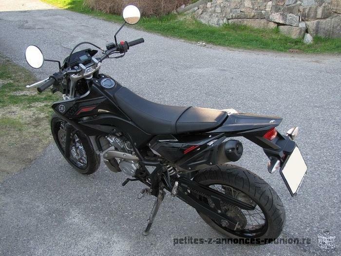 Yamaha WR125X 2007, Je donne.