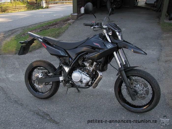 Yamaha WR125X 2007, Je donne.