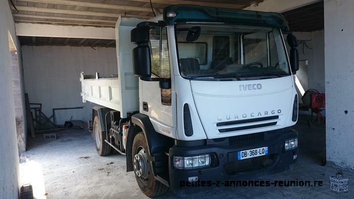 camion Iveco 15 T