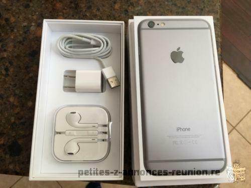 iPhone 6 débloqué + avec tous ces accessoires.