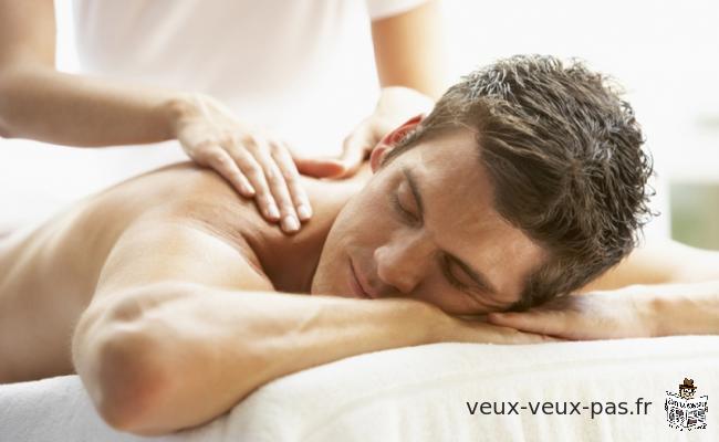 massage sensation pour homme
