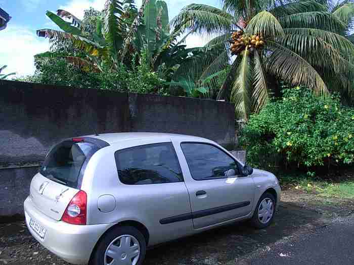 vend Renault Clio Campus