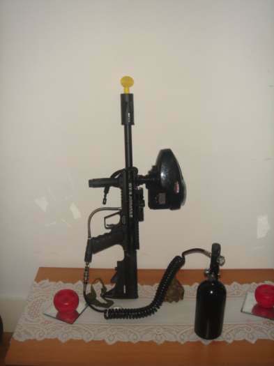 vend materiel de paintball