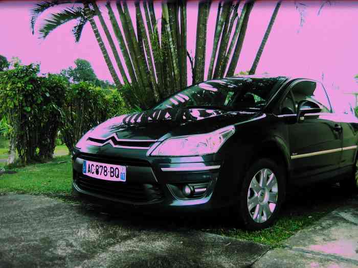 vends C4coupé juillet 2009,