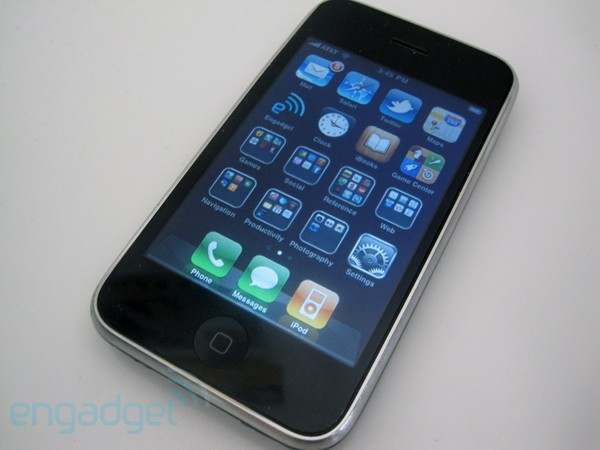 vends Iphone 3G 8GO desimlocker