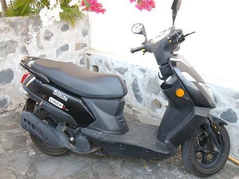 vends scooter PGO 125cc 4t, année 2010