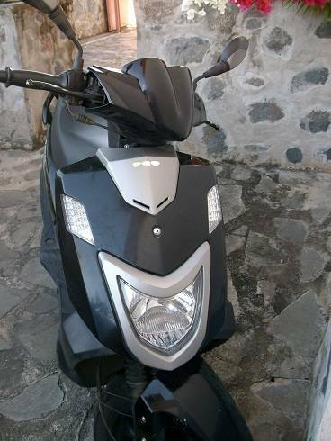 vends scooter PGO 125cc 4t, année 2010